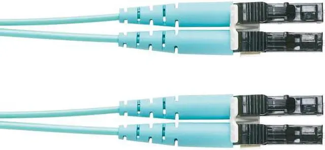 Alt view image 6 of 6 - Panduit Fiber Optic Duplex Network Cable FZ2ERLNLNSNM001