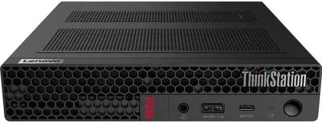 Alt view image 6 of 19 - Lenovo ThinkStation P340 30DFS0UY00 Workstation - 1 x Intel Core i7 Octa-core (8 Core) i7-10700T 10th Gen 2 GHz - 16 GB DDR4 SDRAM RAM - 512 GB SSD - Tiny