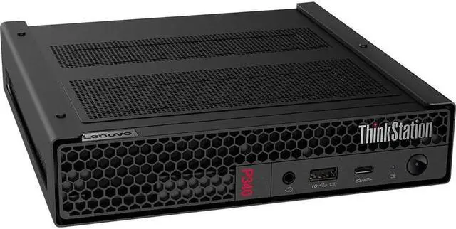 Alt view image 7 of 19 - Lenovo ThinkStation P340 30DFS0UY00 Workstation - 1 x Intel Core i7 Octa-core (8 Core) i7-10700T 10th Gen 2 GHz - 16 GB DDR4 SDRAM RAM - 512 GB SSD - Tiny