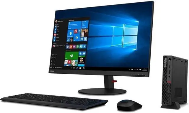 Alt view image 8 of 19 - Lenovo ThinkStation P340 30DFS0UY00 Workstation - 1 x Intel Core i7 Octa-core (8 Core) i7-10700T 10th Gen 2 GHz - 16 GB DDR4 SDRAM RAM - 512 GB SSD - Tiny