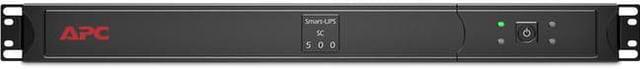 Alt view image 2 of 11 - APC by Schneider Electric Smart-UPS 500VA Rack-mountable UPS SC500RM1U