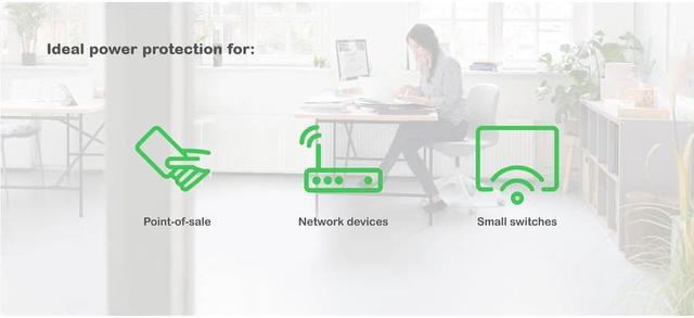 Alt view image 3 of 11 - APC by Schneider Electric Smart-UPS 500VA Rack-mountable UPS SC500RM1U