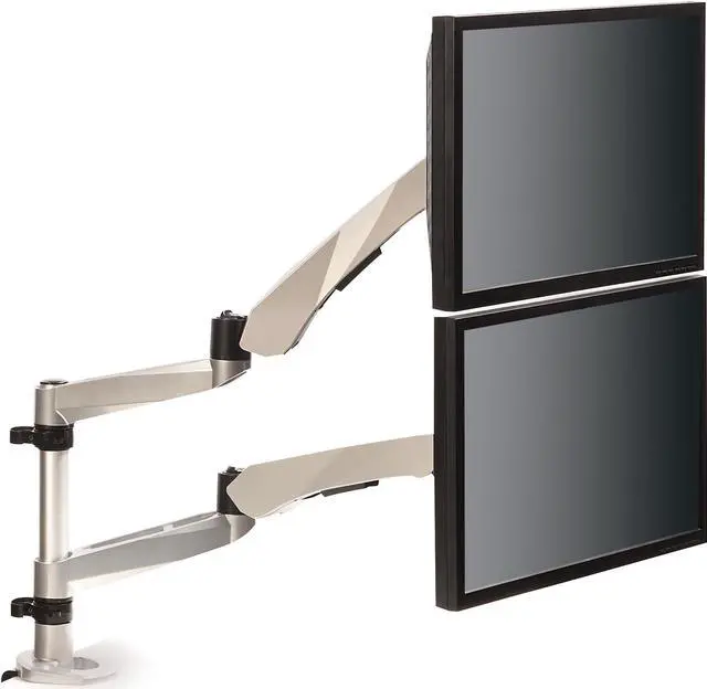 Alt view image 15 of 20 - 3M Easy Adjust Dual Mounting Arm for Flat Panel Display, MA265S