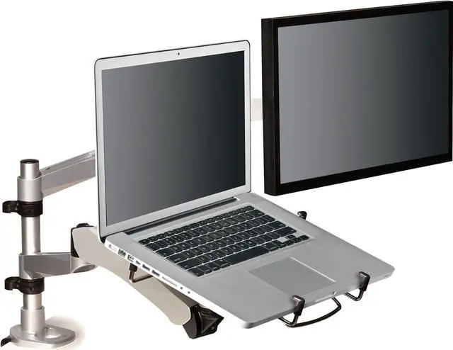 Alt view image 18 of 20 - 3M Easy Adjust Dual Mounting Arm for Flat Panel Display, MA265S