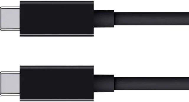Alt view image 9 of 13 - 4Xem Usb-C To Usb-C Cable M/M Usb 3.1 Gen 2 10Gbps 6Ft Black
