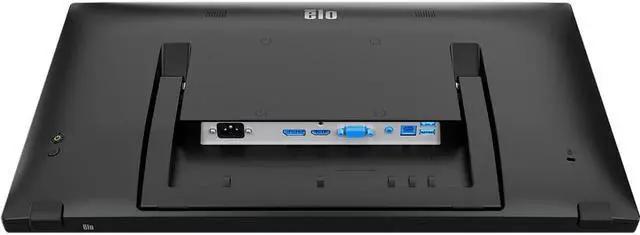 Alt view image 5 of 12 - Elo 2270L 21.5" LCD Touchscreen Monitor - 16:9 - 14 ms Typical - 22" Class - TouchPro Projected Capacitive - 10 Point(s) Multi-touch Screen - 1920 x 1080 - Full HD - Thin Film Transistor (TF
