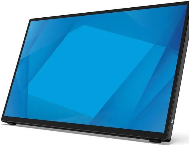 Alt view image 6 of 12 - Elo 2270L 21.5" LCD Touchscreen Monitor - 16:9 - 14 ms Typical - 22" Class - TouchPro Projected Capacitive - 10 Point(s) Multi-touch Screen - 1920 x 1080 - Full HD - Thin Film Transistor (TF