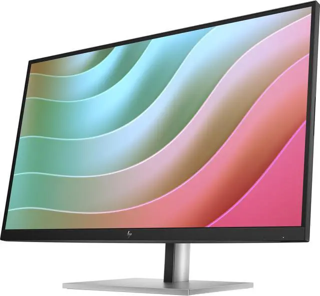 Alt view image 10 of 20 - HP E27k G5 4K USB-C Monitor 27" 4K UHD (3840 x 2160) 30-60 Hz