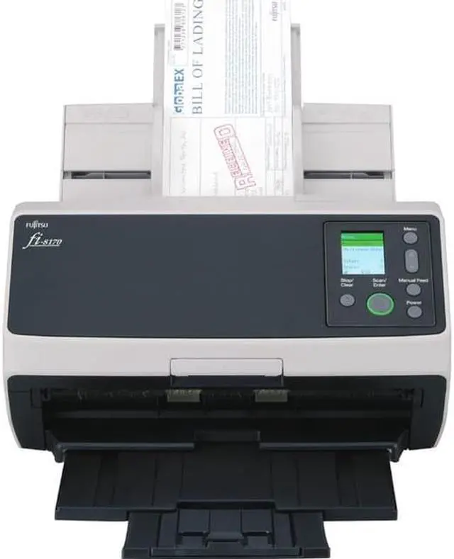 Main image of Ricoh / Fujitsu ImageScanner fi-8170 Color Duplex Document Scanner - TAA Compliant
