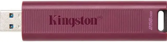Alt view image 10 of 20 - Kingston DataTraveler Max 256GB USB 3.2 Gen 2 Series Flash Drive DTMAXA256GB