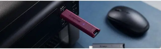 Alt view image 11 of 20 - Kingston DataTraveler Max 256GB USB 3.2 Gen 2 Series Flash Drive DTMAXA256GB