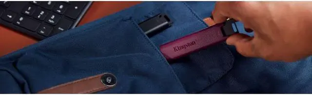 Alt view image 12 of 20 - Kingston DataTraveler Max 256GB USB 3.2 Gen 2 Series Flash Drive DTMAXA256GB
