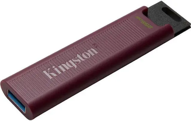 Alt view image 13 of 20 - Kingston DataTraveler Max 256GB USB 3.2 Gen 2 Series Flash Drive DTMAXA256GB