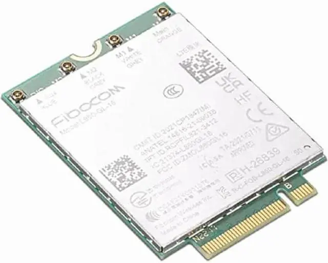 Alt view image 4 of 7 - NET BO L860-GL-16 4G WWAN MODULE