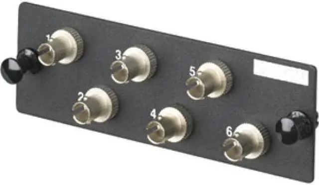 Alt view image 9 of 9 - Panduit FAP6WSTZ Singlemode Network Patch Panel