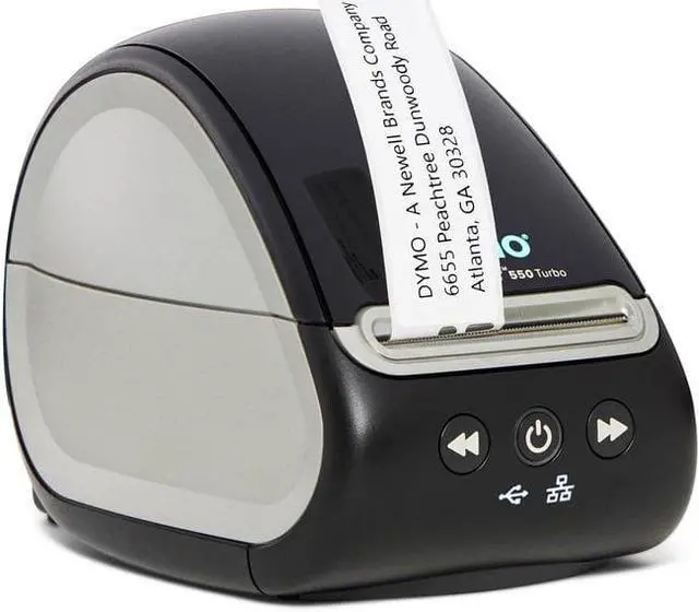 Alt view image 3 of 6 - PRINTER,LBL WRTR,550 TURB
