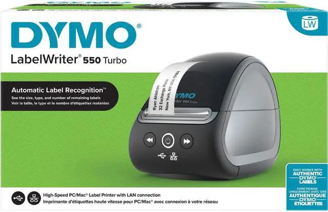 Alt view image 4 of 6 - PRINTER,LBL WRTR,550 TURB