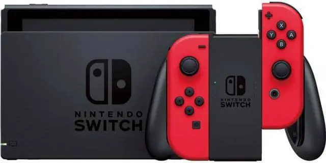 Alt view image 2 of 11 - Nintendo Switch Mario Choose One Bundle