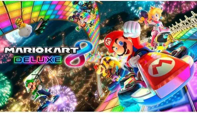 Alt view image 3 of 11 - Nintendo Switch Mario Choose One Bundle