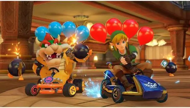 Alt view image 4 of 11 - Nintendo Switch Mario Choose One Bundle