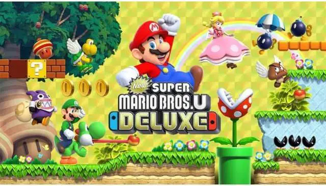 Alt view image 5 of 11 - Nintendo Switch Mario Choose One Bundle