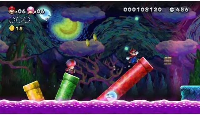 Alt view image 6 of 11 - Nintendo Switch Mario Choose One Bundle