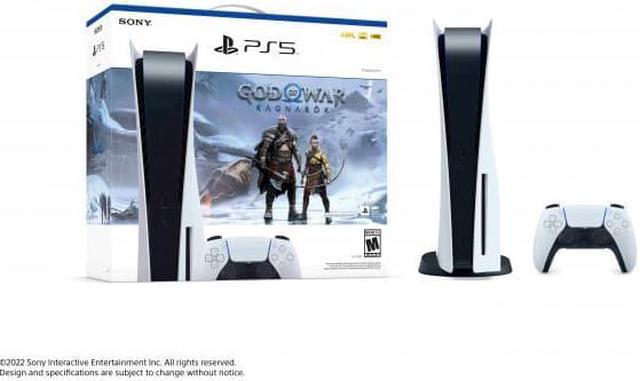 Console Playstation 5 825GB SSD God of