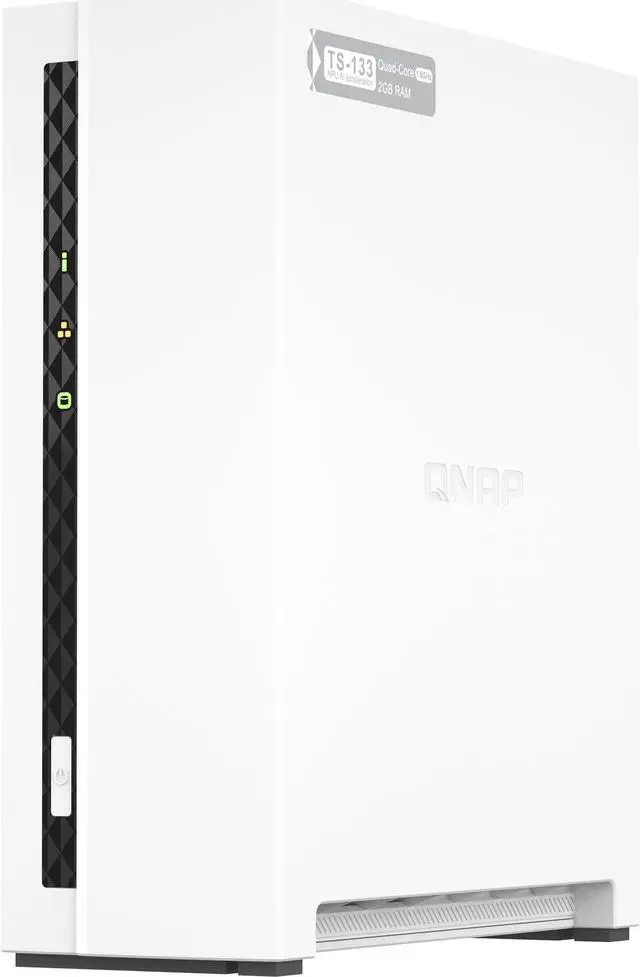 Alt view image 7 of 18 - QNAP TS-133-US Diskless System Network Storage