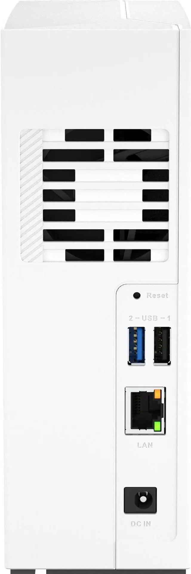 Alt view image 8 of 18 - QNAP TS-133-US Diskless System Network Storage