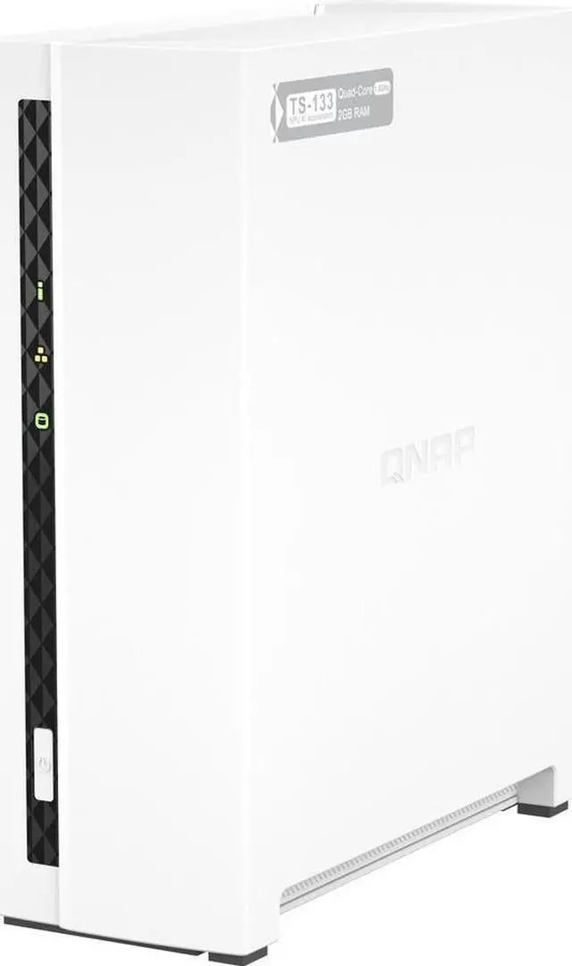 Alt view image 9 of 18 - QNAP TS-133-US Diskless System Network Storage
