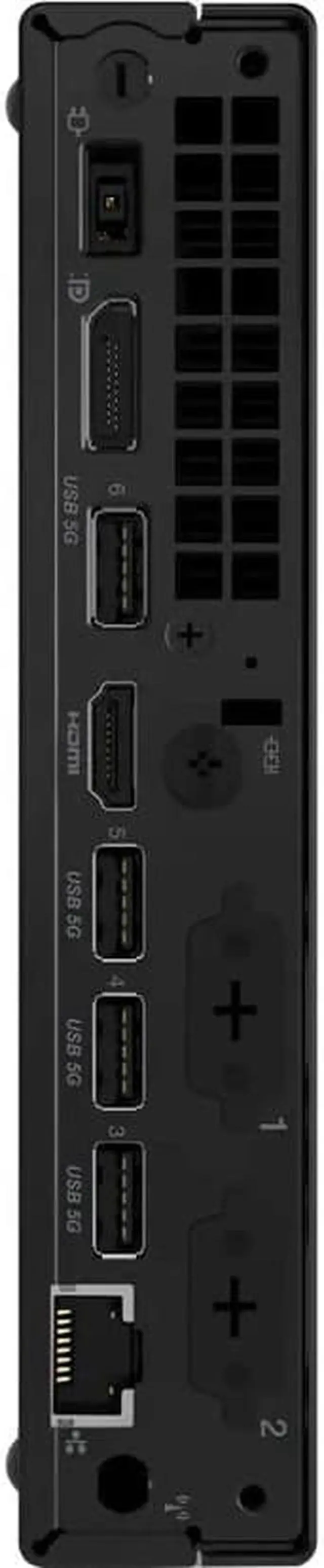 Alt view image 9 of 19 - Lenovo ThinkCentre M60q Chromebox - tiny Celeron 7305 1.1 GHz - 4 G (12C60006US)