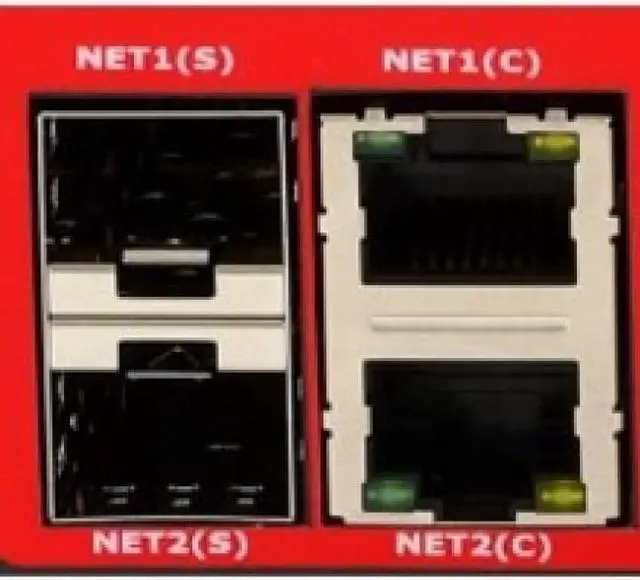 Alt view image 6 of 8 - Opengear OM1200 Operations Manager OM1208