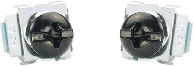 Alt view image 3 of 3 - Panduit - CNWS1224-C - Panduit CNWS1224-C Cage Nut - 12 - 100 / Pack
