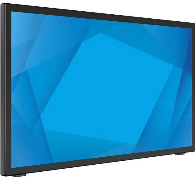 Alt view image 3 of 11 - Elo 2470L 23.8" LCD Touchscreen Monitor - 16:9 - 16 ms Typical - 24" Class - TouchPro Projected Capacitive - 10 Point(s) Multi-touch Screen - 1920 x 1080 - Full HD - Thin Film Transistor (TF