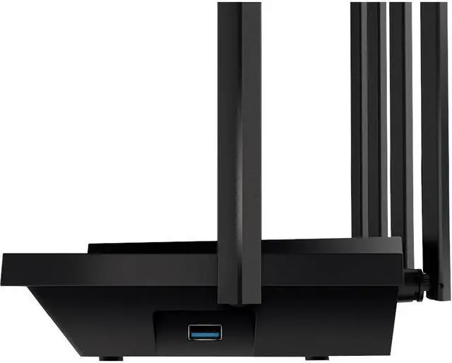 Alt view image 8 of 9 - TP-Link AX5400 WiFi 6 Router (Archer AX72 Pro) - Multi Gigabit Wireless Internet Router, 1 x 2.5 Gbps Port, Dual Band, VPN Router, Guest Network, MU-MIMO, USB 3.0 Port, WPA3, Compatible with Alexa