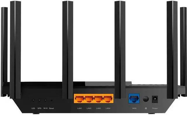 Alt view image 9 of 9 - TP-Link AX5400 WiFi 6 Router (Archer AX72 Pro) - Multi Gigabit Wireless Internet Router, 1 x 2.5 Gbps Port, Dual Band, VPN Router, Guest Network, MU-MIMO, USB 3.0 Port, WPA3, Compatible with Alexa