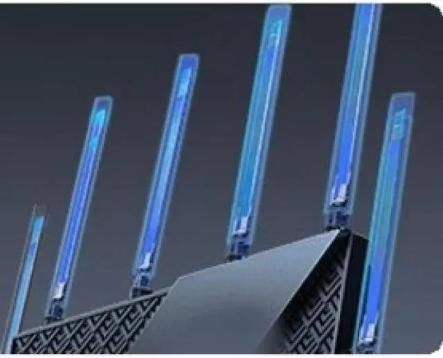Alt view image 4 of 9 - TP-Link AX5400 WiFi 6 Router (Archer AX72 Pro) - Multi Gigabit Wireless Internet Router, 1 x 2.5 Gbps Port, Dual Band, VPN Router, Guest Network, MU-MIMO, USB 3.0 Port, WPA3, Compatible with Alexa
