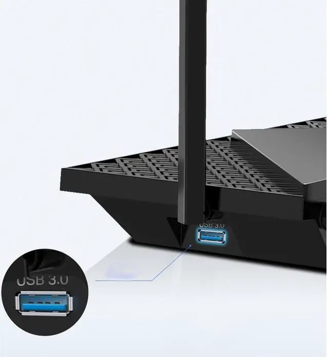 Alt view image 6 of 9 - TP-Link AX5400 WiFi 6 Router (Archer AX72 Pro) - Multi Gigabit Wireless Internet Router, 1 x 2.5 Gbps Port, Dual Band, VPN Router, Guest Network, MU-MIMO, USB 3.0 Port, WPA3, Compatible with Alexa