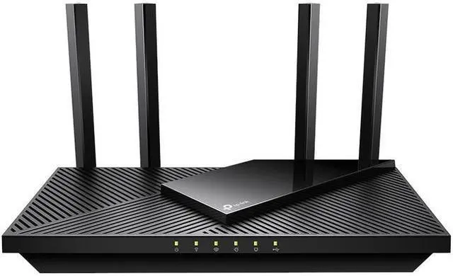 Alt view image 5 of 14 - TP-Link AX3000 WiFi 6 Router (Archer AX55 Pro) - Multi Gigabit Wireless Internet Router, 1 x 2.5 Gbps Port, Dual Band, VPN Router, OFDMA, MU-MIMO, USB Port, WPA3, Compatible with Alexa