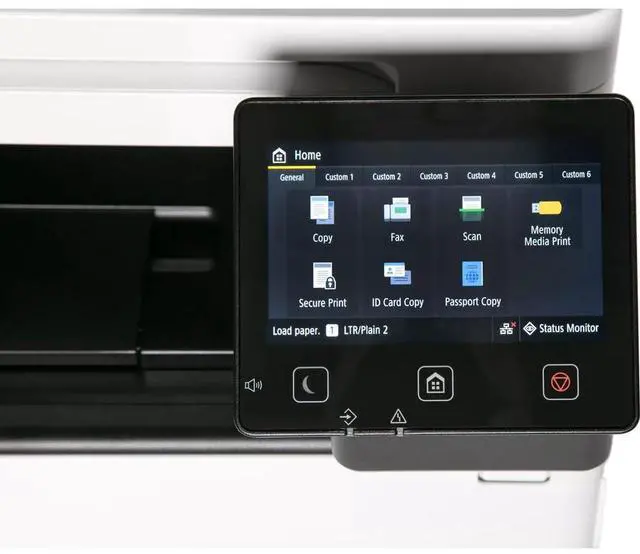 Alt view image 12 of 17 - Canon imageCLASS MF753Cdw Wireless Laser Multifunction Printer Color White