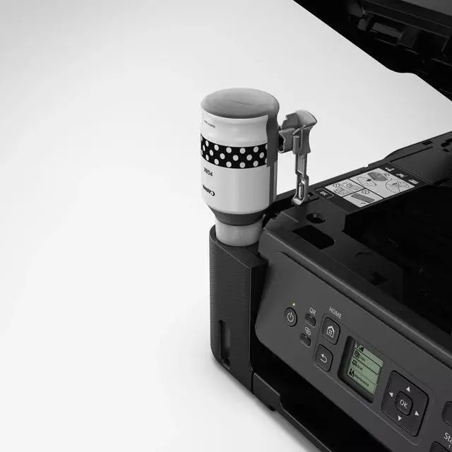 Alt view image 19 of 20 - Canon PIXMA G3270 MegaTank All-in-One Wireless Inkjet Color Printer (Black) 5805C002