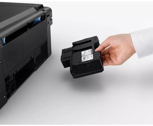 Alt view image 16 of 19 - Canon PIXMA G3270 MegaTank All-in-One Wireless Inkjet Color Printer (Black) 5805C002