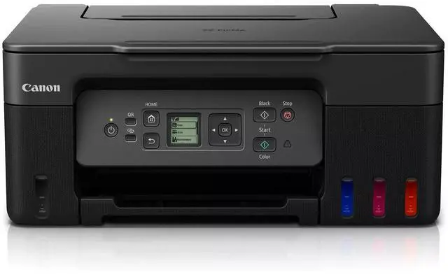 Alt view image 17 of 19 - Canon PIXMA G3270 MegaTank All-in-One Wireless Inkjet Color Printer (Black) 5805C002
