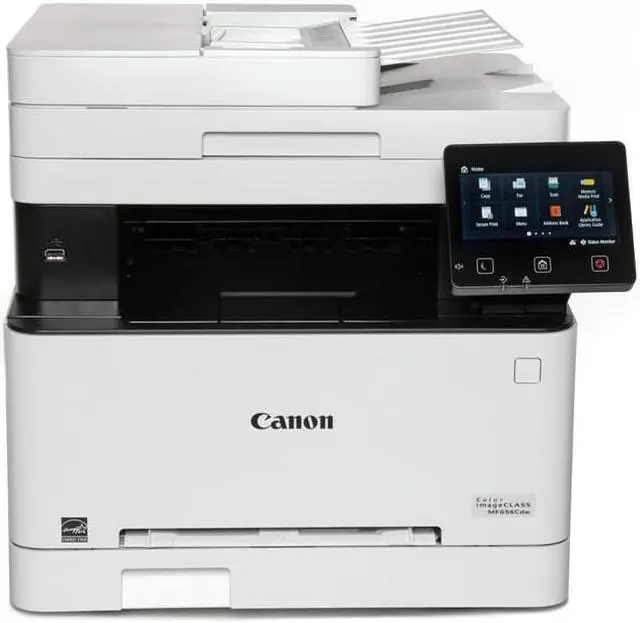 Alt view image 10 of 14 - Canon imageCLASS MF656Cdw Wireless Laser Multifunction Printer Color White