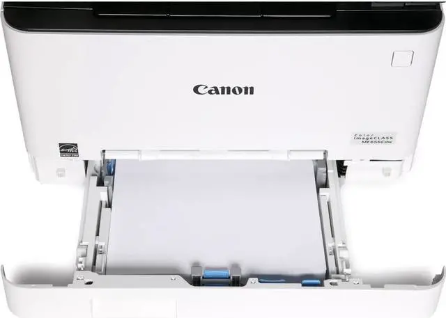 Alt view image 11 of 14 - Canon imageCLASS MF656Cdw Wireless Laser Multifunction Printer Color White