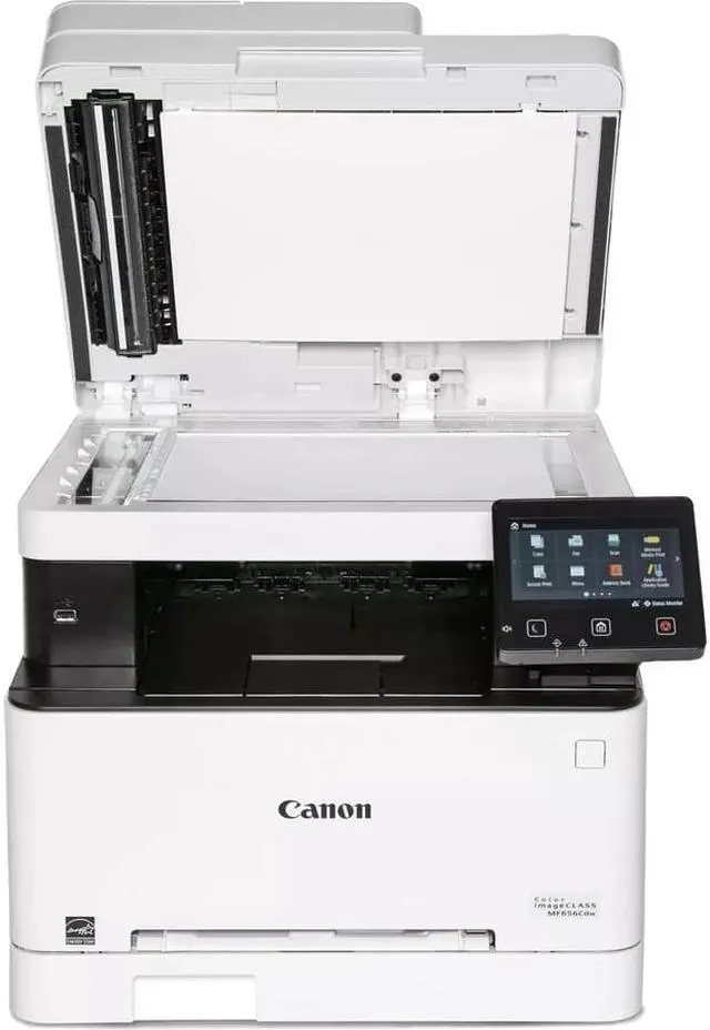 Alt view image 12 of 14 - Canon imageCLASS MF656Cdw Wireless Laser Multifunction Printer Color White