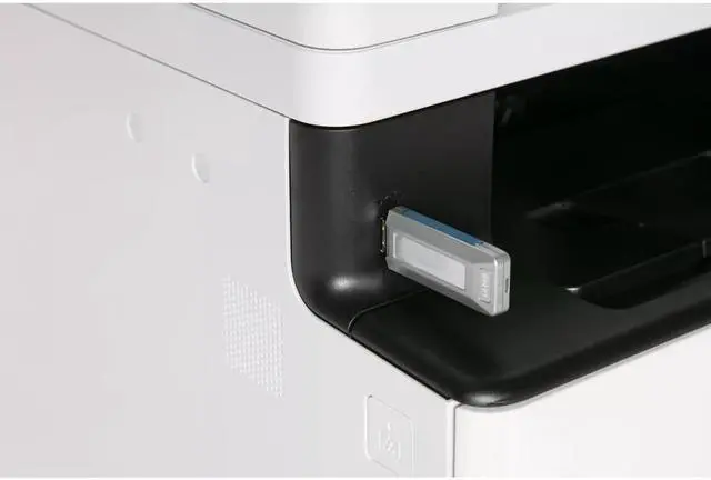 Alt view image 11 of 20 - Canon imageCLASS MF751Cdw Wireless Multifunction Laser Printer 5455C015
