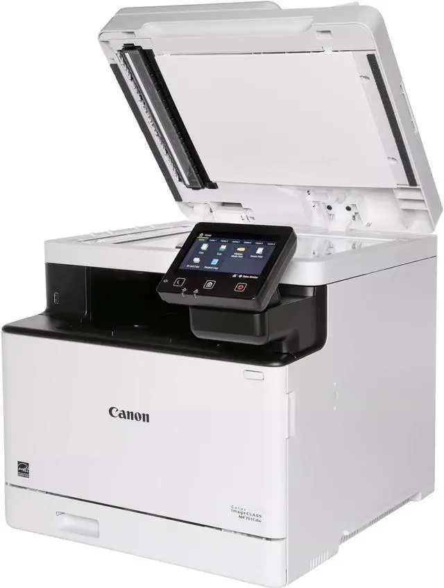 Alt view image 13 of 20 - Canon imageCLASS MF751Cdw Wireless Multifunction Laser Printer 5455C015