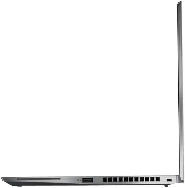 Alt view image 8 of 9 - Lenovo ThinkPad T14s Gen 2 20XF00APUS 14" Notebook - Full HD - 1920 x 1080 - AMD Ryzen 5 PRO 5650U Hexa-core (6 Core) 2.30 GHz - 8 GB Total RAM - 8 GB On-board Memory - 512 GB SSD - Storm Gray -
