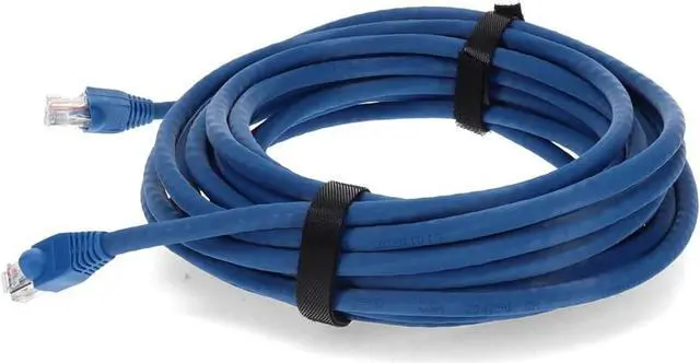 Alt view image 10 of 10 - AddOn 20ft Cat6A Snagless UTP Network Patch Cable Blue ADD20FCAT6ABE